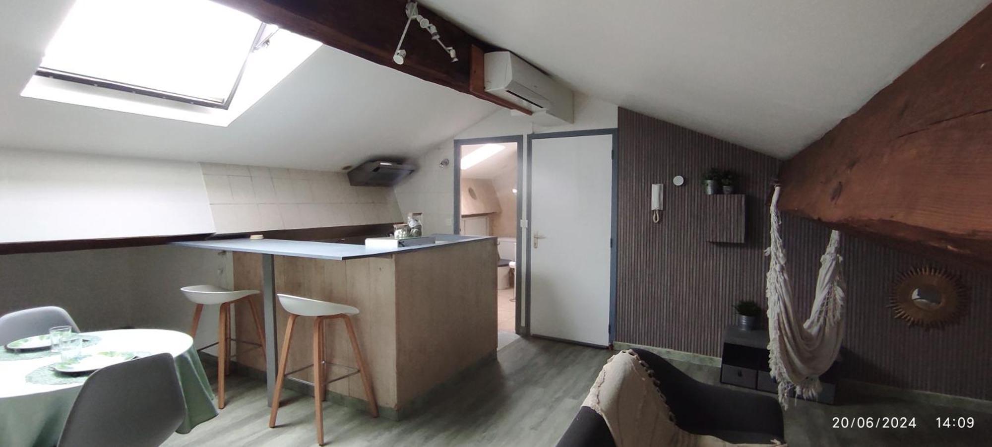 Sous Les Toits Lägenhet Narbonne Exteriör bild