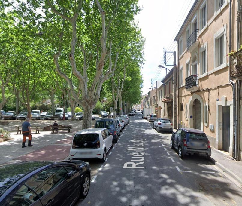 Sous Les Toits Lägenhet Narbonne Exteriör bild